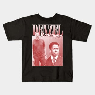 Denzel Washington Kids T-Shirt